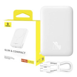 Baterie externa Baterie externa 6000mAh, 20W, Alb