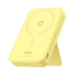 Baterie externa Baterie externa 5000mAh, 20W, Galben