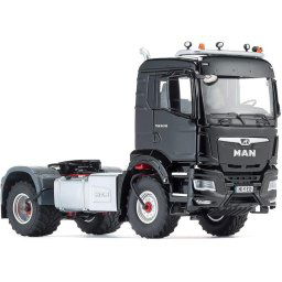 Wiking MAN TGS 18.510 4x4 BL 2-axle tractor, model vehicle (black)