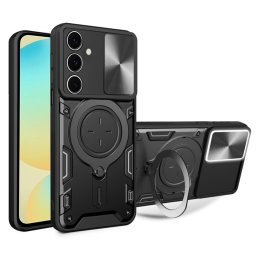 Husa Husa pentru Samsung Galaxy S24 FE - Techsuit CamGuard Pro - Black