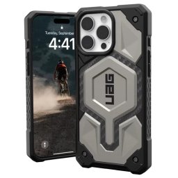Husa Husa pentru iPhone 16 Pro - UAG Monarch Pro - Titanium