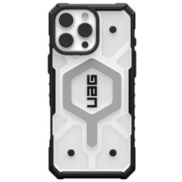 Husa Husa pentru iPhone 16 Pro Max - UAG Pathfinder Clear MagSafe - Ice