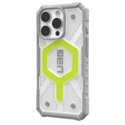 Husa Husa pentru iPhone 16 Pro - UAG Pathfinder Clear Magsafe - Active Neon