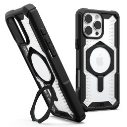 Husa Husa pentru iPhone 16 Pro Max - UAG Plasma XTE MagSafe - Black Clear