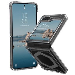 Husa UAG Plyo Pro Ice - Husă tip carte (flip) - compatibil cu Samsung Galaxy Z Flip5 - culoare Argintiu