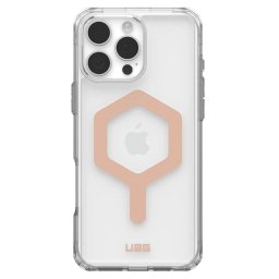 Husa Husa pentru iPhone 16 Pro Max - UAG Plyo MagSafe - Ice Rose Gold