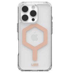 Husa Husa pentru iPhone 16 Pro - UAG Plyo MagSafe - Ice Rose Gold