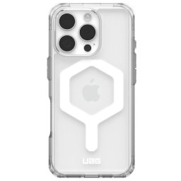 Husa Husa pentru iPhone 16 Pro - UAG Plyo MagSafe - Ice White