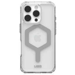 Husa Husa pentru iPhone 16 Pro - UAG Plyo MagSafe - Ice Silver