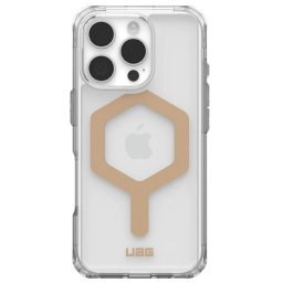 Husa Husa pentru iPhone 16 Pro - UAG Plyo MagSafe - Ice Gold