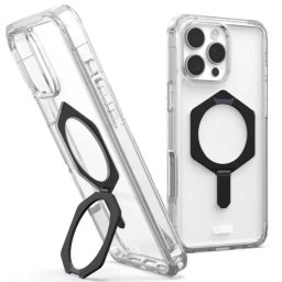 Husa Husa pentru iPhone 16 Pro Max - UAG Plyo XTE MagSafe - Black Clear