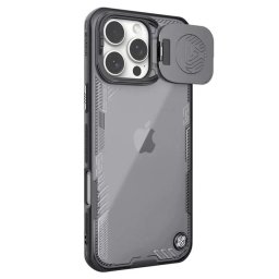 Husa Husa pentru iPhone 16 Pro - Nillkin Iceblade Prop (without Camera Cutout) - Black