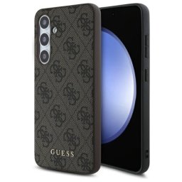 Husa Husa pentru Samsung Galaxy S24 FE - Guess Hardcase 4G Classic (GUHCS24FEG4GFBR) - Brown