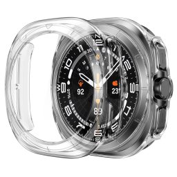 Husa pentru Samsung Galaxy Watch Ultra (47mm) + Folie - Techsuit Defense360 Pro - Clear