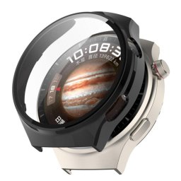 Husa pentru Huawei Watch 4 + Folie - Techsuit Defense360 Pro - Black