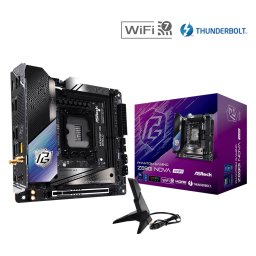 Placa de baza Phantom Gaming Z890I Nova WiFi