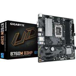 Placa de baza B760M D3HP, Intel B760, Socket 1700, mATX