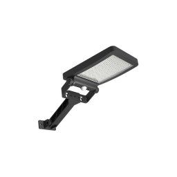 Proiector solar LED cu senzor LED/5W/3,7V 4000K IP54 negru