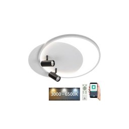 Plafonieră LED dimabilă LED/65W/230V 3000-6500K alb + telecomandă