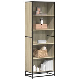 Biblioteca, stejar sonoma, 60x35x170,5 cm, lemn prelucrat GartenMobel Dekor