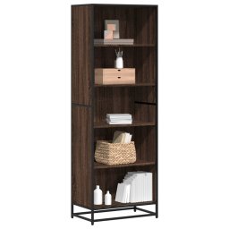 Biblioteca, stejar maro, 60x35x170,5 cm, lemn prelucrat GartenMobel Dekor