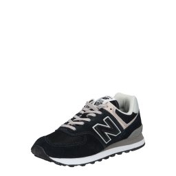 new balance Sneaker low '574' negru / alb