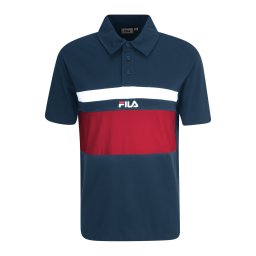 FILA Tricou albastru / roșu / alb