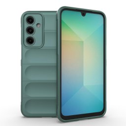 Husa Techsuit Magic Shield - Husă telefon - compatibil cu Samsung Galaxy A16 4G / A16 5G - culoare Verde