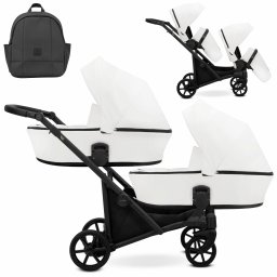 Carucior 2in1 pentru gemeni Kunert Brav Duo