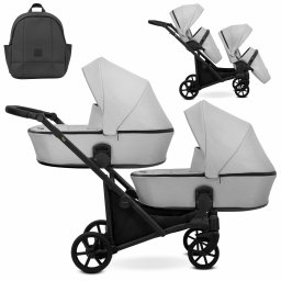 Carucior 2in1 pentru gemeni Kunert Brav Duo