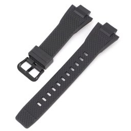 Curea tip Casio silicon pentru G-Shock GST-B400 cataramă neagră