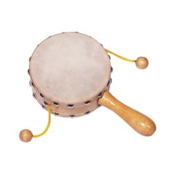 Toba dubla cu piele naturala