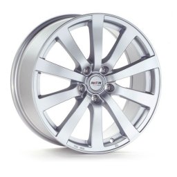 Janta Aliaj Platin P 58 Argintiu 7xR17 5x114.3 ET40