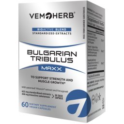 VemoHerb Bulgarian Tribulus Maxx 60 caps.