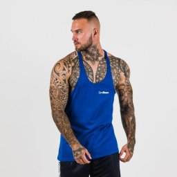 GymBeam Men’s Stringer Tank Top Dark Blue S