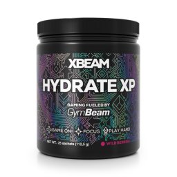 GymBeam XBEAM Hydrate XP 112,5 g măr verde