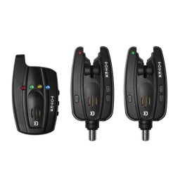 Set avertizori wireless Delphin Totem 2+1, statie + 2 avertizori