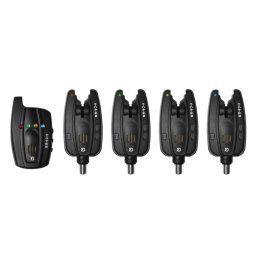 Set avertizori wireless Delphin TOTEM, 4+1, statie + 4 avertizori