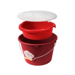 Găleată Delphin Atoma COMBI 3v1 18 litri, galeata + sita + capac