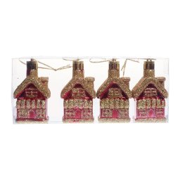 Glob tip casuta pentru decoratiuni florale set 4 buc