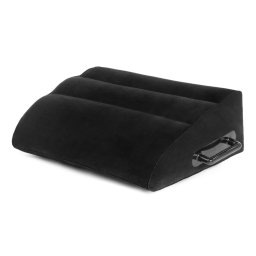 Bedroom Fantasies The Handlebar Inflatable Pillow Black