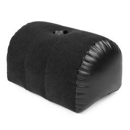 Bedroom Fantasies The Straddler Inflatable Pillow Black