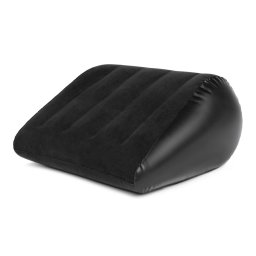 Bedroom Fantasies The Droplet Inflatable Pillow Black