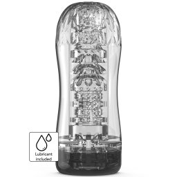 ToyJoy Hero Blast Vacuum Stroker Clear