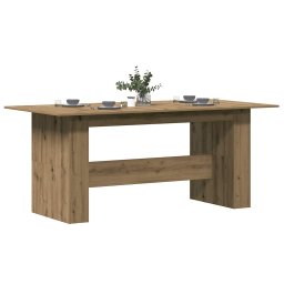 Masa de bucatarie, Stejar artizanal 180x90x76 cm lemn prelucrat GartenMobel Dekor
