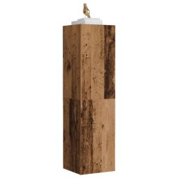 Dulap TV, lemn vechi, 30,5x30x110 cm, lemn prelucrat GartenMobel Dekor