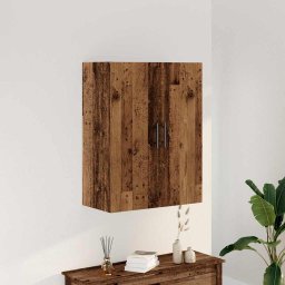 Dulap montat pe perete lemn vechi 69,5x34x90 cm GartenMobel Dekor