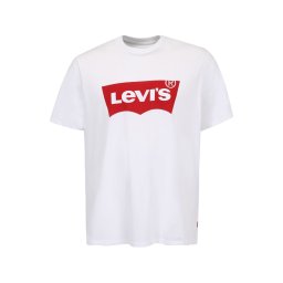 Levi's® Big & Tall Tricou 'Graphic T-Shirt (Big & Tall)' roșu / alb