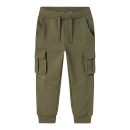 NAME IT Pantaloni 'Oli' oliv