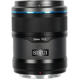 Obiectiv foto DSLR Obiectiv AutoFocus SIRUI Sniper 23mm F1.2 APSC Lens